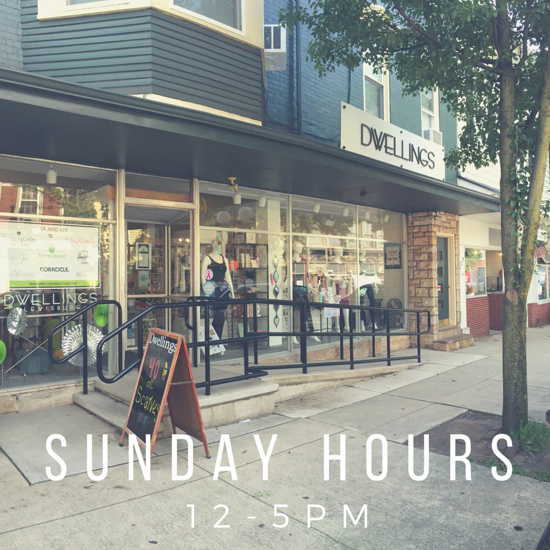 dwell_boutique's tweet photo. Nothing wrong with a little Sunday stroll and shopping .. See you soon🙂 https://t.co/NLSV5UMko4