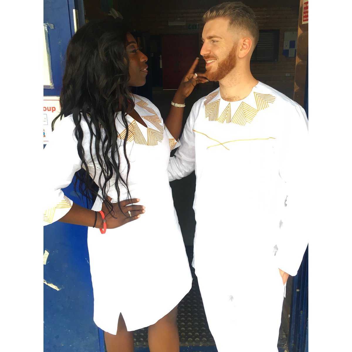 Ruthy_En's tweet photo. Congratulations to my sis and brother in-law on their traditional engagement!πππ¬πβ€οΈ #GodBlessTheirUnion https://t.co/boJiDmSP0d