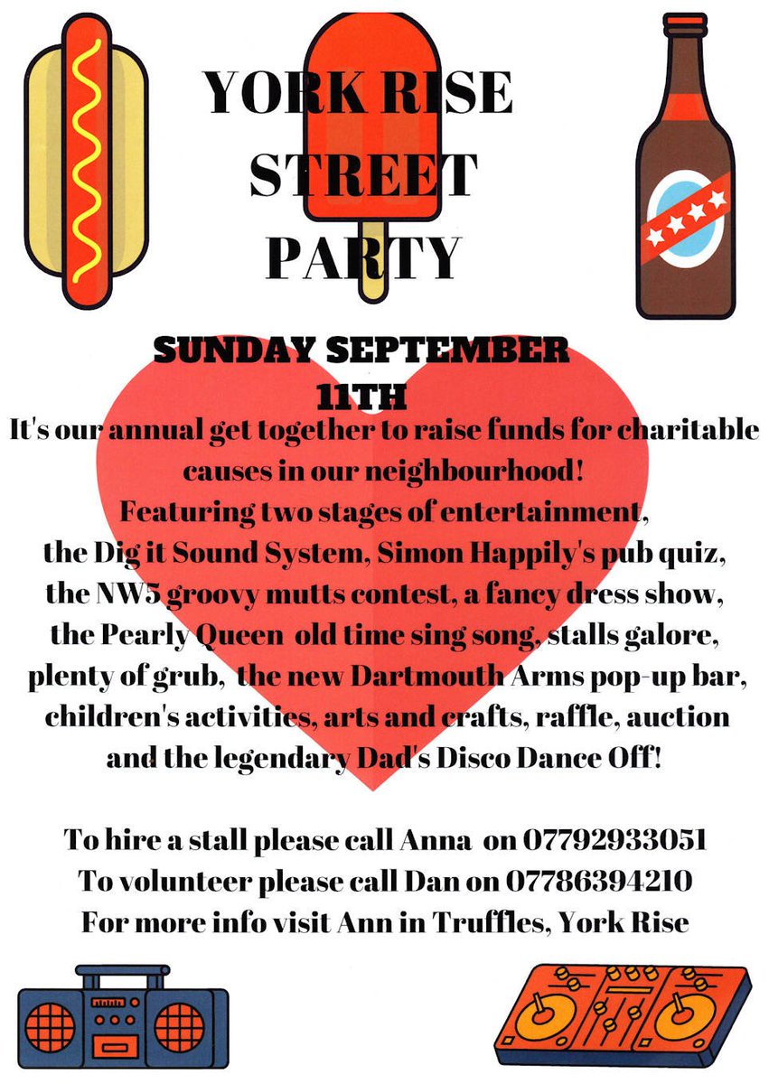 York Rise St Party (@yorkrisestreetp) on Twitter photo 