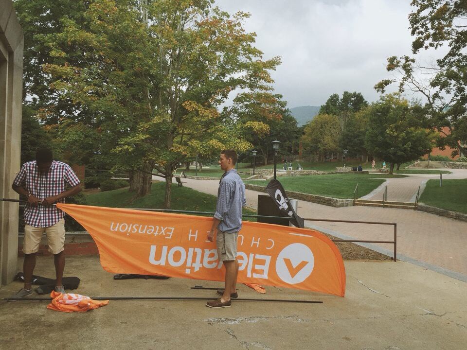 AppStateExt's tweet image. Today is the day! Join us today at 11:30AM in IG Greer for Fall Launch. #elevationchurch #appstate