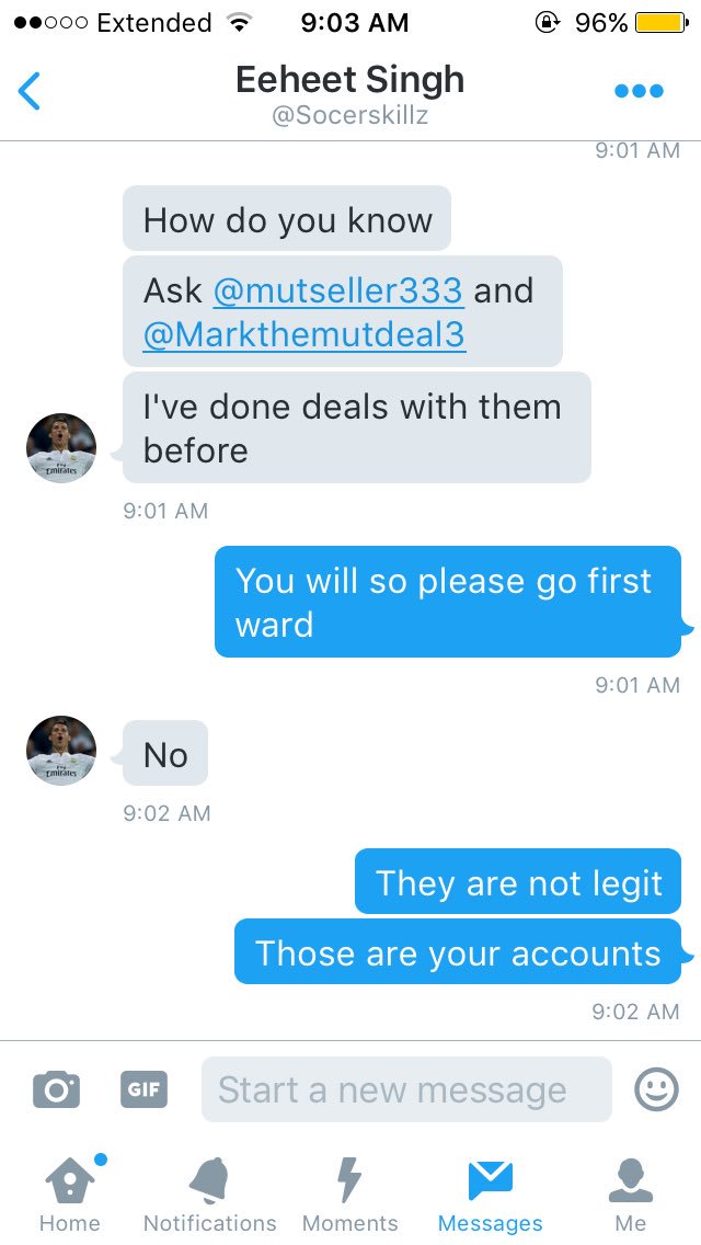 mutflame's tweet image. All scammers they all the same person they follow the exact same people and he tries to scam