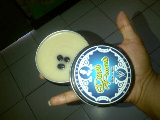 Aroma biji kopi guys siap lounching dash pomade