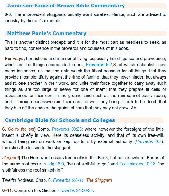 NAlogical's tweet photo. Further commentaries (expository/exegetical, unclearly marked)
See also, interlinear text: https://t.co/29YEsF9Lx5 https://t.co/rlrawma43S
