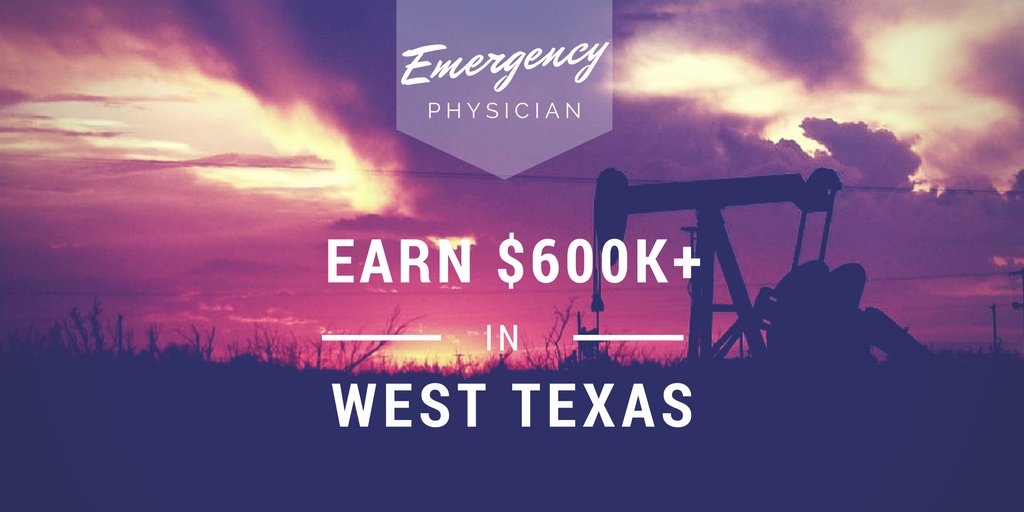 EMrecruits_Bob's tweet photo. #EmergencyMedicine #Physicians Earn Over $600K / Year in #Texas [https://t.co/hRO0bPpzRV] Visit #ACEP16 Booth #S2421 https://t.co/FiPOlt7bXZ