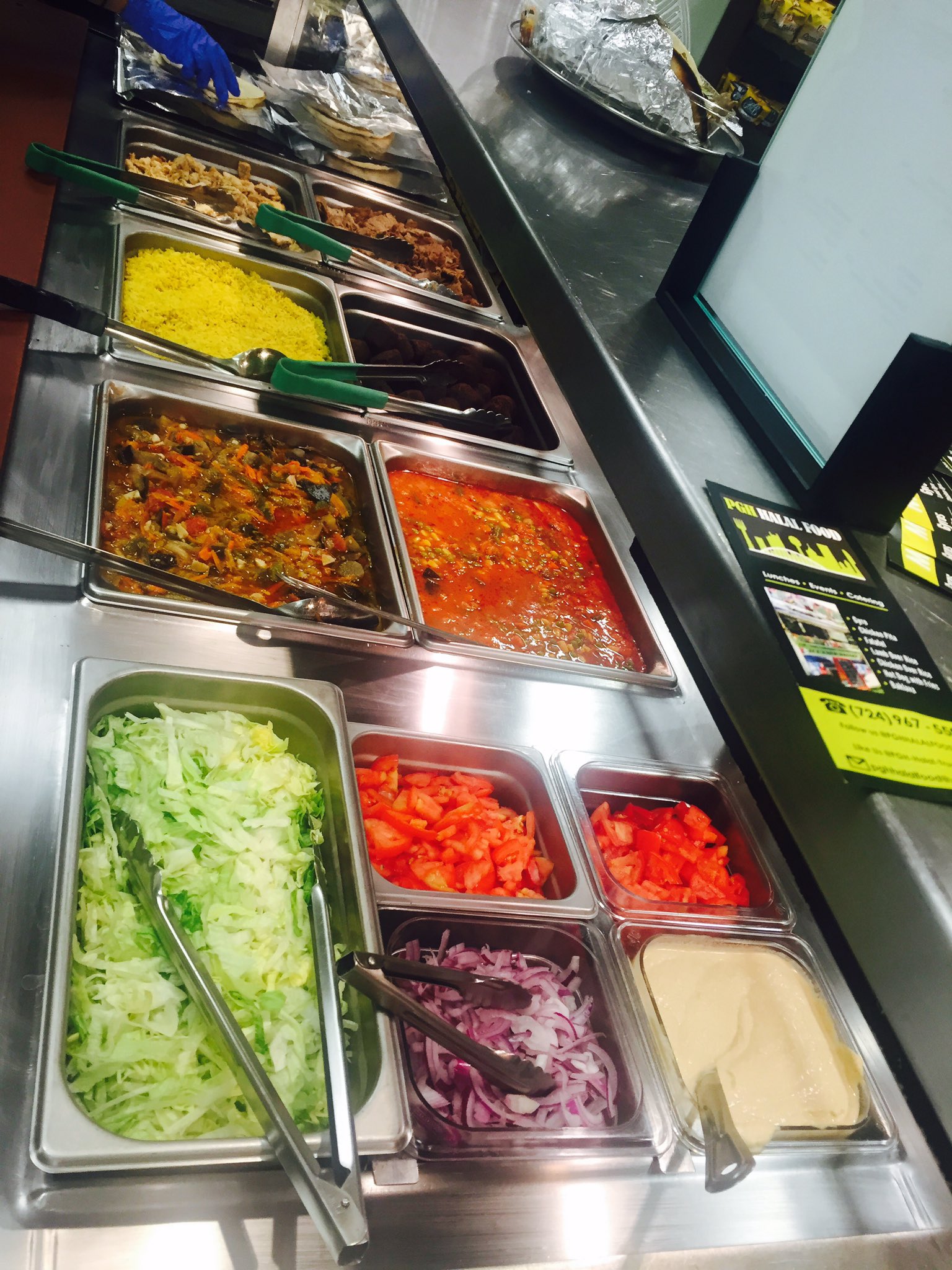 PGH HALAL TRUCK on Twitter "Lunch is served! pghhalalfood food