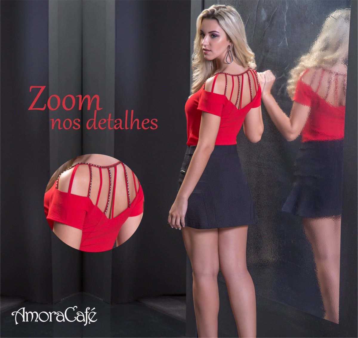 amoracafe's tweet photo. Zoom nos detalhes desse look!
#Fashion #Moda #Lookdodia #Fashionlook #Summer2017 #LooklBook #LookAC #AmoraCafé https://t.co/KAgQNI5Loe