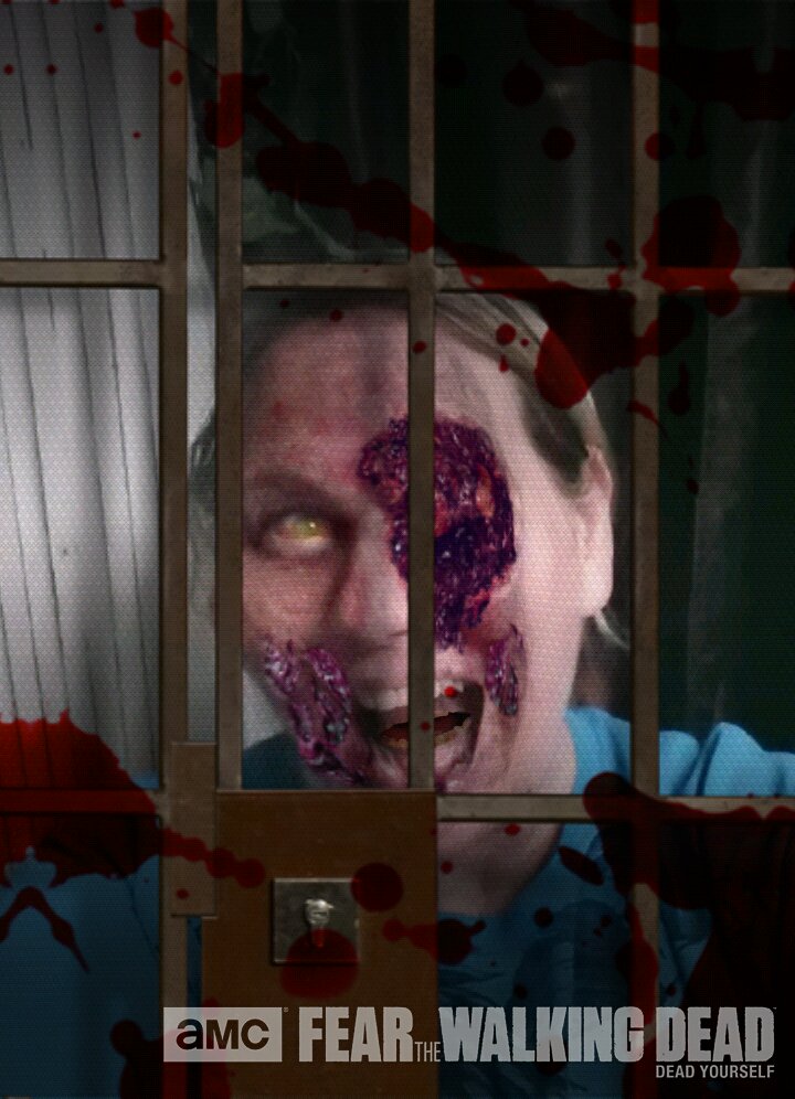 Check out the Dead Yourself app at AMC The Walking Dead or Google play store. This is me as a zombie!