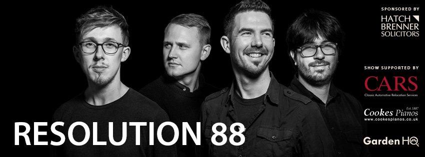 NorwichJazzClub's tweet photo. Fender Rhodes-driven funk from Resolution 88 @OPENNorwich on Sept 3rd supported by @CARSEurope #JazzWeekender https://t.co/BalQqQrQoP