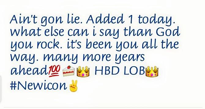 BillionsBase's tweet photo. Happy Birthday @LyfOfBillions Many more years ahead 💯✍🏃 https://t.co/72I1jv3yWG