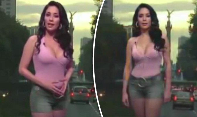 Sugey Abrego Weather Girl Sugey Abrego Internet Twist