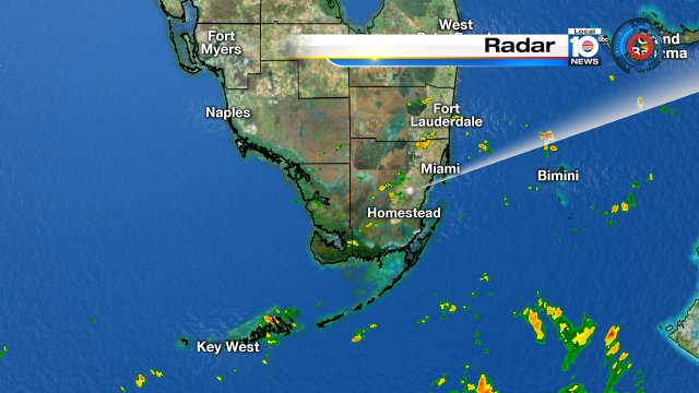 Rain Bands from tropical disturbance now impacting South Florida. Wet pattern expected this week. #Flwx https://t.co/cScARoQfRx