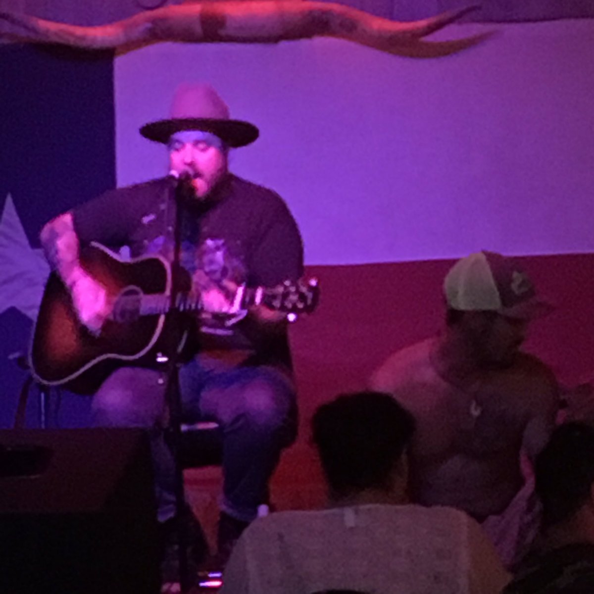 jkkahlden's tweet photo. Remember that time you went to see @BartCrow &amp; some random dude took his shirt off and sat by Bart? #nothefirsttime https://t.co/XoDa7x6jeH