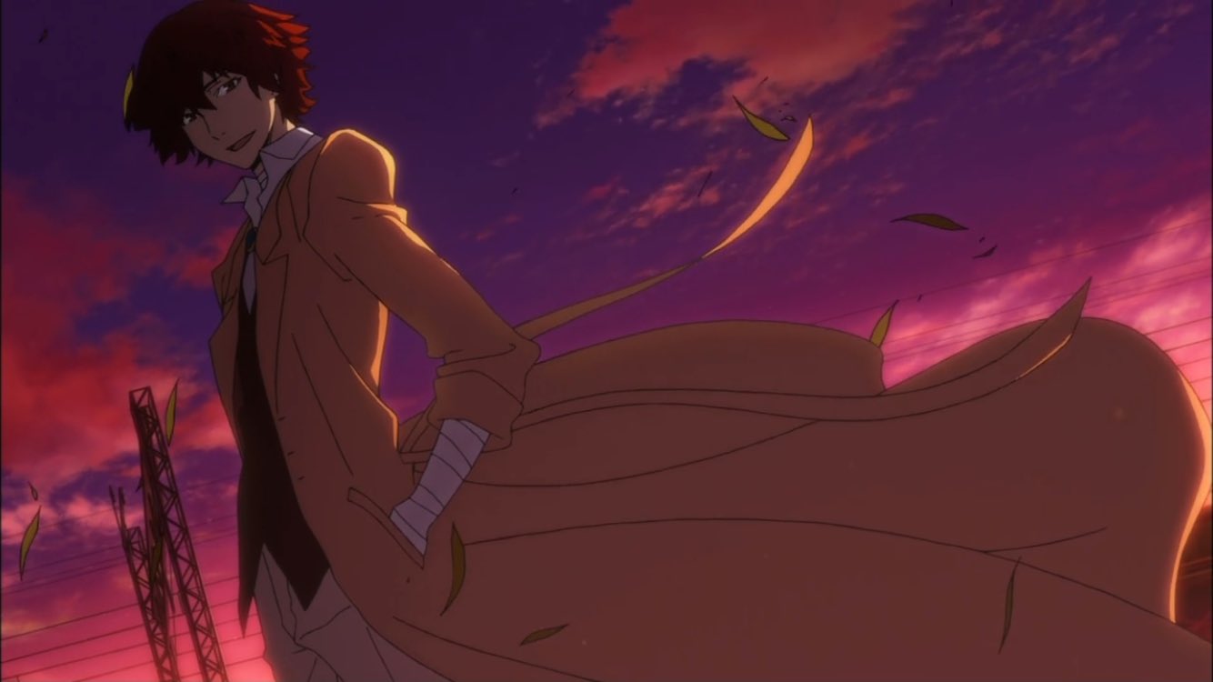 Twitter 上的 ｋ 文豪ストレイドッグス 第１話 人生万事塞翁が虎 中島敦が太宰治と出会ったシーン 文豪ストレイドッグス好きと繋がりたい T Co Apeoyfa3rm Twitter