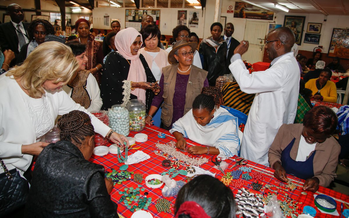 FirstLadyKenya tweet picture