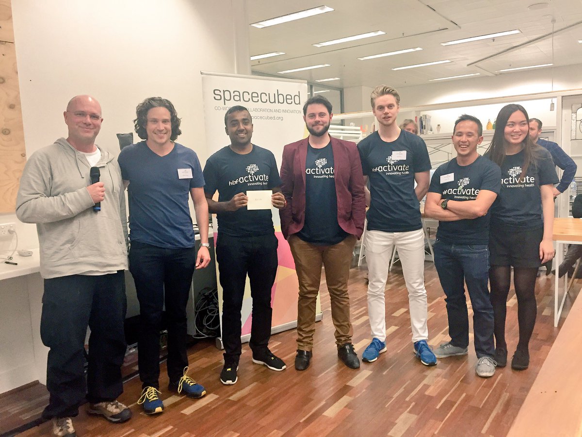 space3ed's tweet photo. Mentors Choice goes to #Mindset! #hbfactivate https://t.co/IH9JR1kOzj