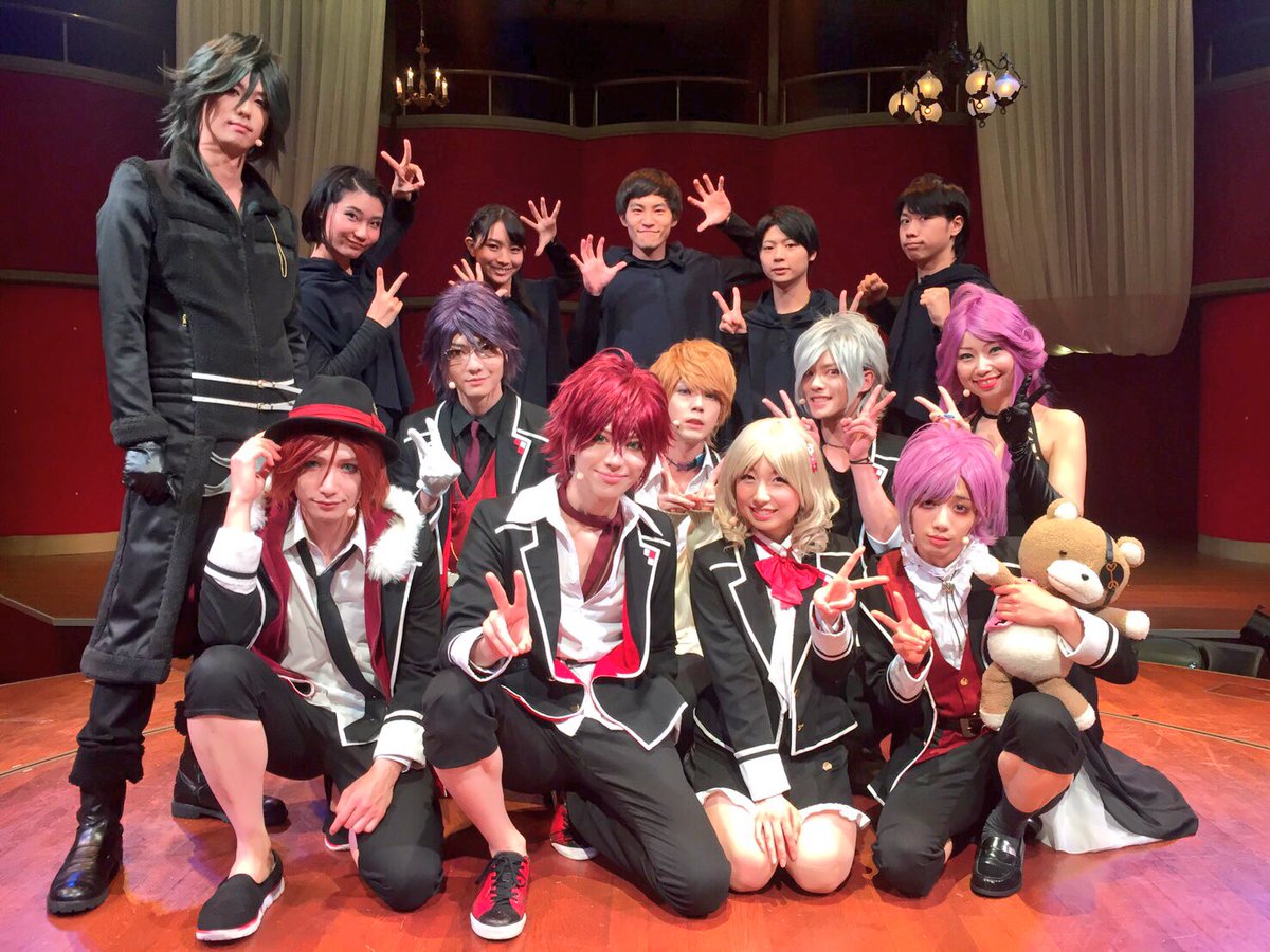 O Xrhsths 髙﨑俊吾 Shungo Takasaki Sto Twitter 舞台 Diabolik Lovers Re Requiem 全9公演無事に終演致しました 本当にありがとうございました 14人誰1人欠かすことができないメンバーでした 素敵なカンパニーに感謝 そして皆様に 感謝