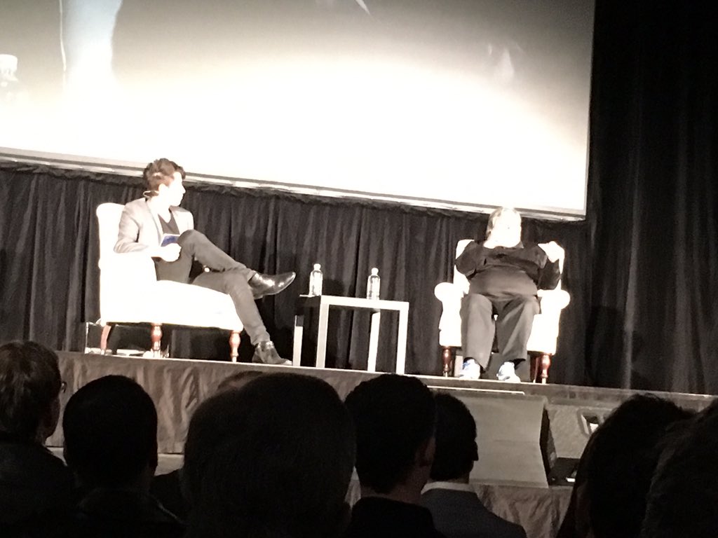 FionaAnson's tweet photo. Fascinating insights into Steve Wozniak and the Apple story #thinkwoz with @DocJordy https://t.co/RlQlqhiJlr
