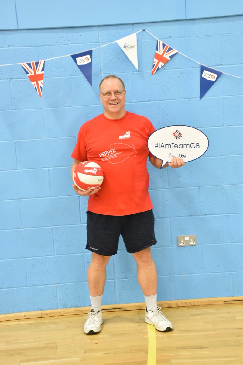 steviepk21's tweet photo. Fabulous day at #GoSpikeBW16 and #IAmTeamGB event hosted by @ChelmsfordVC https://t.co/whsVL0ZM57