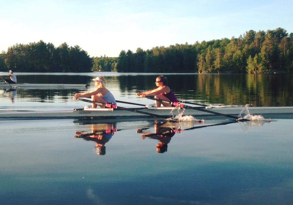Before takeoff to @FISUnetwork #Poland <a href="/rowingcanada/">Rowing Canada Aviron</a> #snapchat stops in today <a href="/OttawaRowing/">Ottawa Rowing Club</a> with #mightylighty W2x