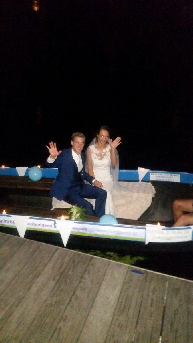 Romantisch onderweg naar je eigen trouwfeestje