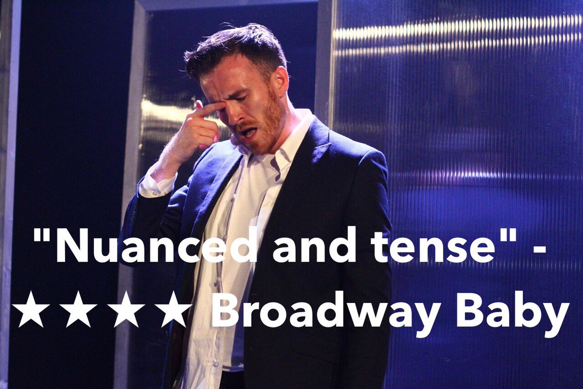 It is our last show today. CRIKEY. Absolute last chance to see our 5* play today at 4.40 <a href="/FollowTheCow/">Underbelly Edinburgh</a>