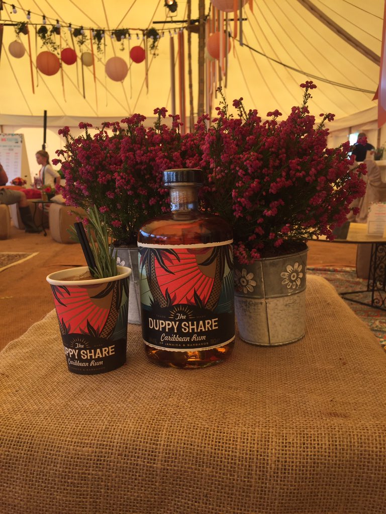 GOOD MORNING <a href="/thebigfeastival/">Big Feastival</a> - wake up with our <a href="/theduppyshare/">The Duppy Share</a> Rosemary cocktail 🍹
