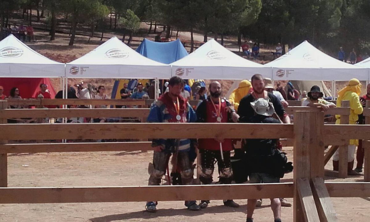 ¡El español, Víctor Terrón, ganador del oro en los duelos!