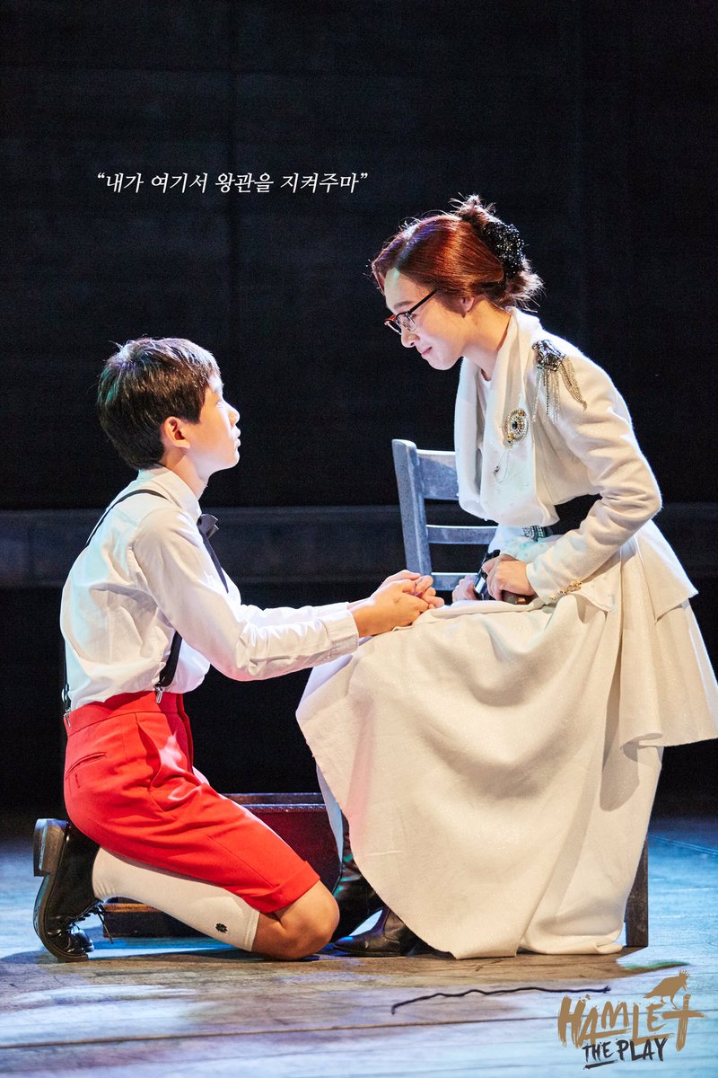 "내가 여기서 왕관을 지켜주마"

#햄릿더플레이 👑
#젊은햄릿 #young_hamlet