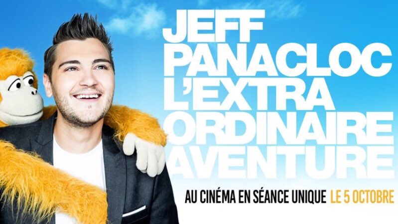 Jeffpanacloc's tweet photo. Au cinéma Le 5 octobre les amis 
4ans de notre Life 
vous... et nous 😃🎥
#ilestcontent #cinemascgr #documentaire https://t.co/KH6VD1n7gl