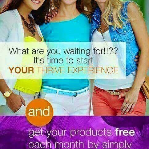 Anissamck's tweet photo. ****Free THRIVE **** Send me your email address for more info... https://t.co/V1YAkoUmT2 https://t.co/iemHqyHkGK