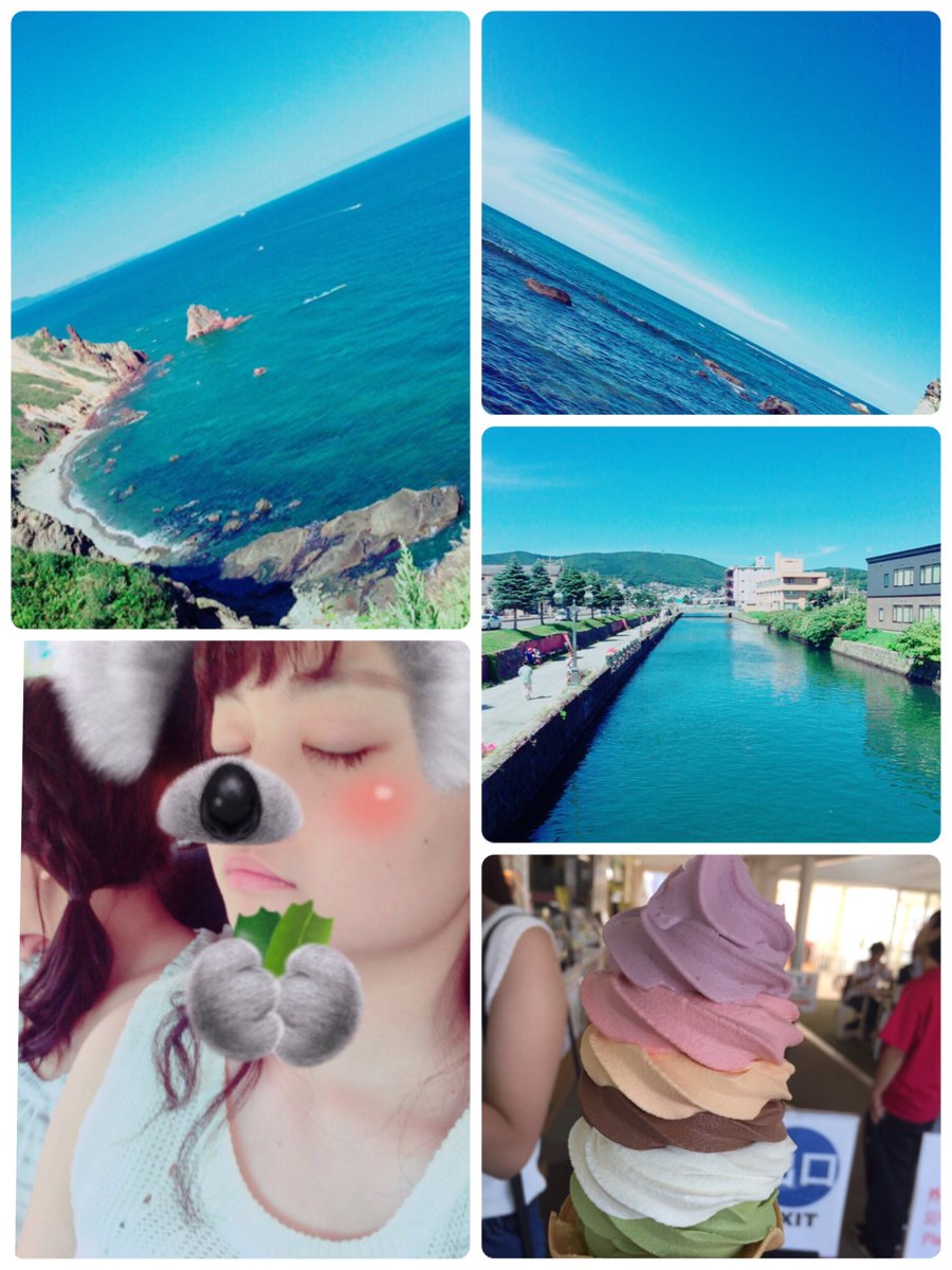 Yuuka6LDH24's tweet photo. 今日は先生とお勉強しに小樽行ってきた😁めっちゃたのしかった天気良くて海めっちゃきれいだった😻😻移動中もドライブみたいな感じで楽しかったし！アイスも食べて、アイスのときおもしかったなー😝とりあえずちんたんとうた今日はどうもありがとう💗 https://t.co/41IroS6Djg