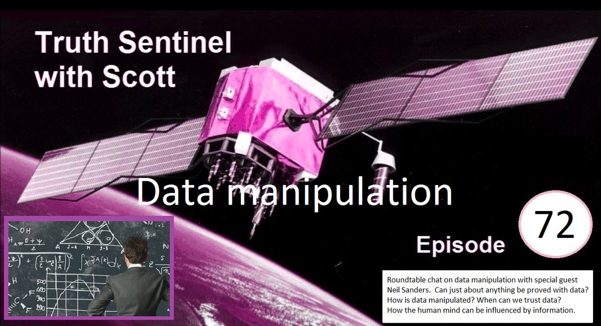 ScotTSentinel's tweet photo. Can you prove anything by manipulating data? #podcast #radio #NeilSanders
https://t.co/Ij5uCOjevd https://t.co/Y24uyhSVtj