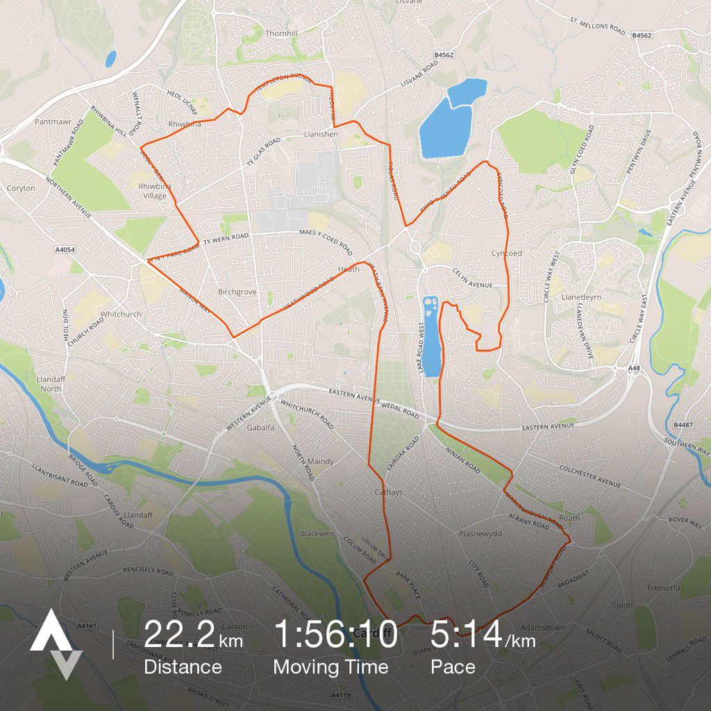 MikeEvans1967's tweet photo. Check out my run on Strava.
https://t.co/5TFqXb1sKH #hollies100 https://t.co/sG2rendDtY