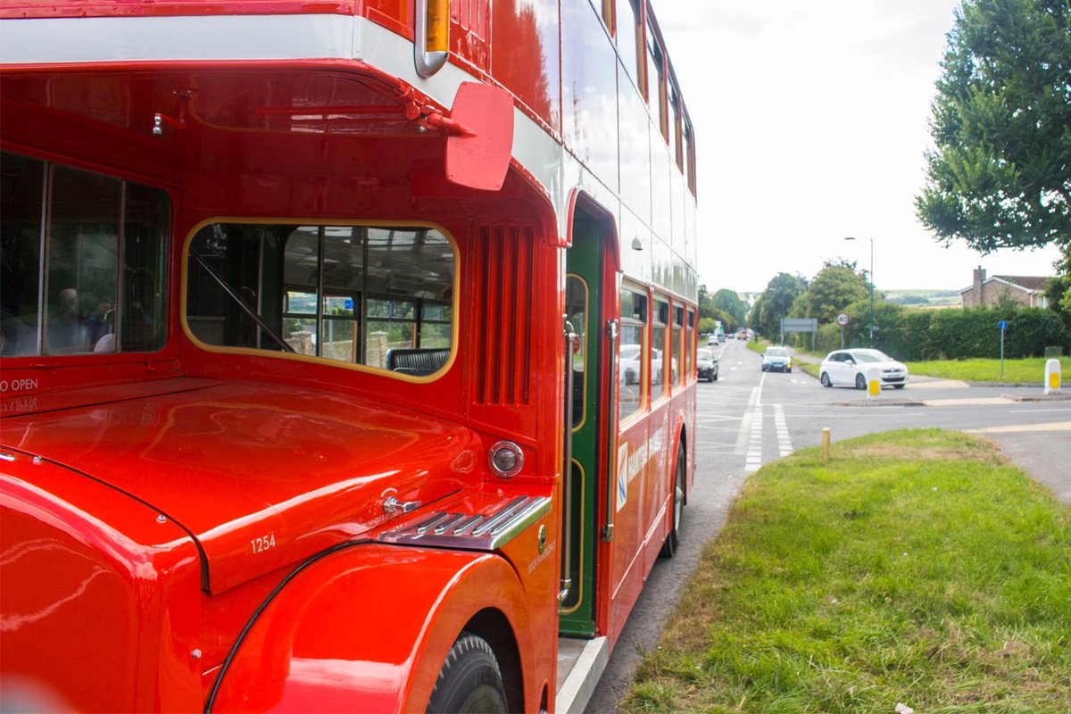 dekkabus's tweet image. Earlier this month, we attended the fantastic Dorchester running day - even completing some runs to Maiden Castle.