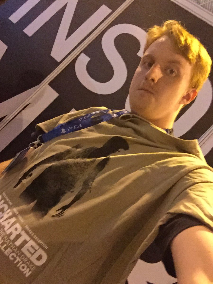 TheRantic's tweet photo. First time on a #PS4 and got #MvP on #Uncharted4. #xboxprime #firsttry #Insomnia58 #i58 https://t.co/zU8TgkBDL7