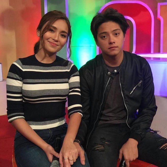 marvicdave's tweet image. Their hands tho ❤️ // #PushAwardsKathNiels