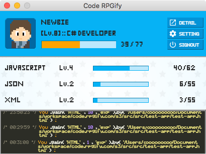 coderpgify tweet picture