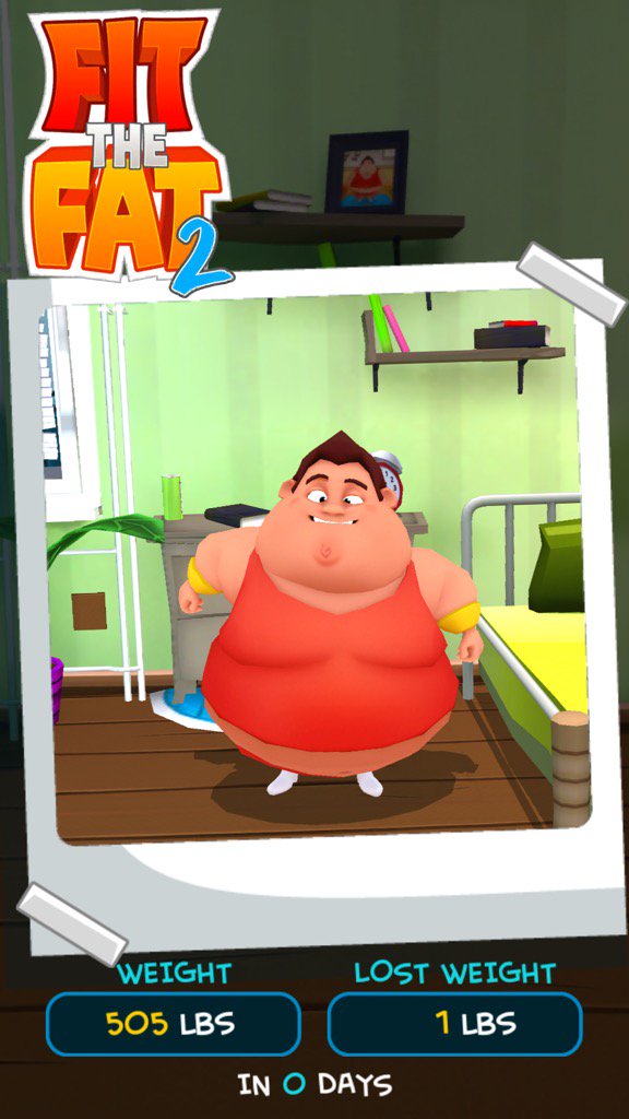 DavidStevenKyle's tweet photo. Check out Fit the Fat 2! #iOS #Android #fitthefat2 https://t.co/EcjPqx2t8F