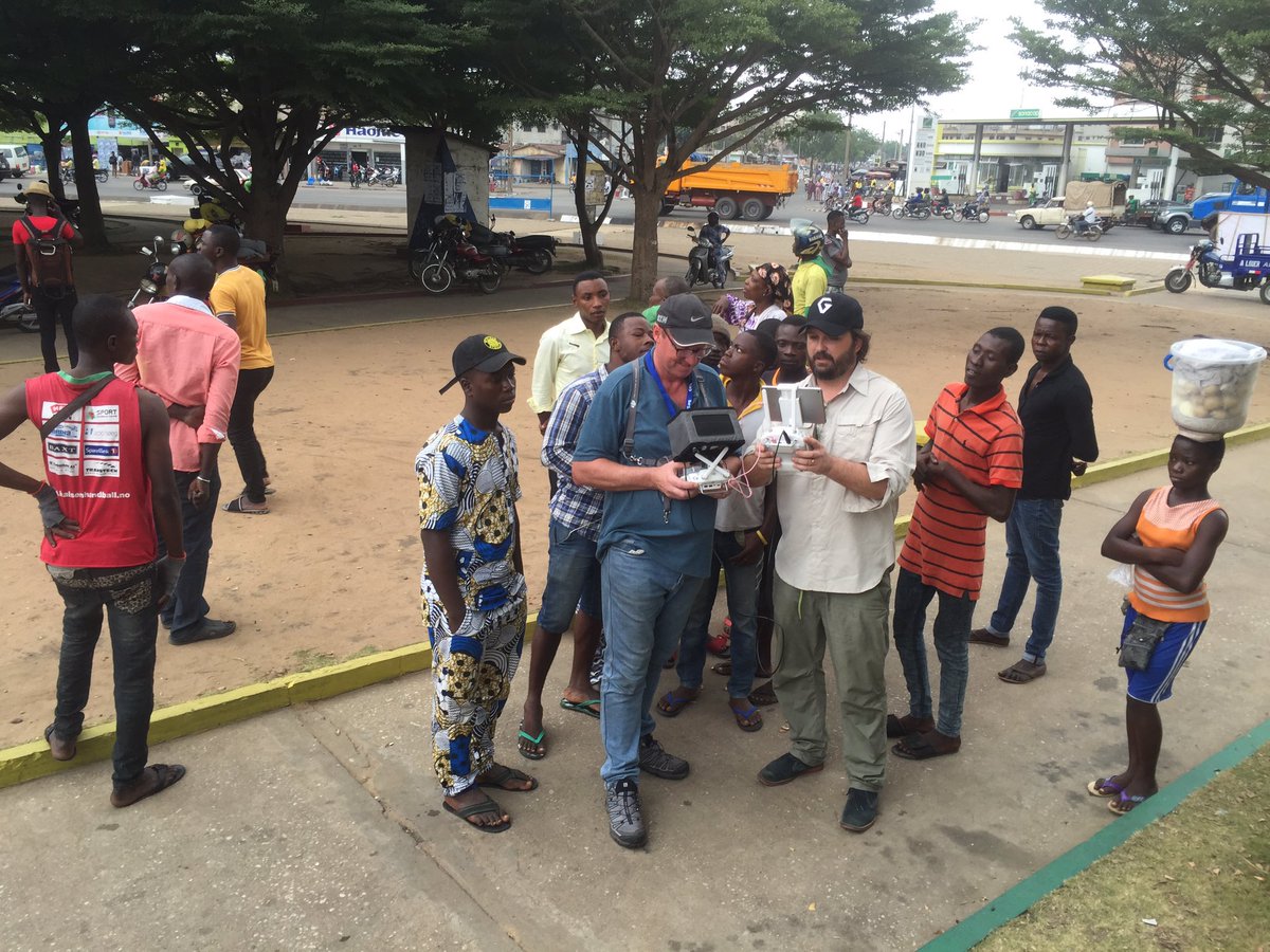 ProAIRvision's tweet photo. Outstanding results flying for Nat Geo in West Africa for Mercy Ships Doco.
@DJIGlobal @DJIforums - We were Popular https://t.co/pUWWN44aFZ