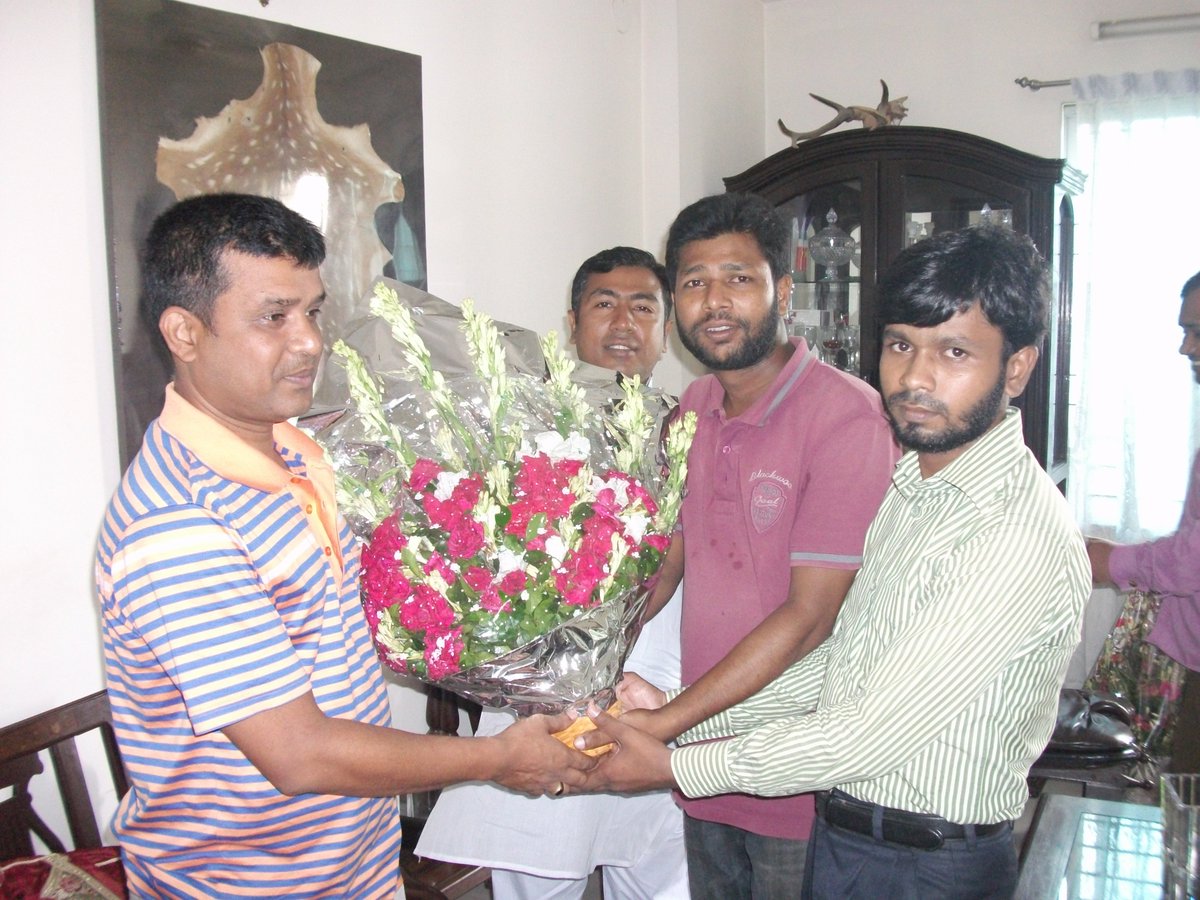 ইয়াছিন আলীর সাথে সাক্ষাৎ আগমুহূর্ত