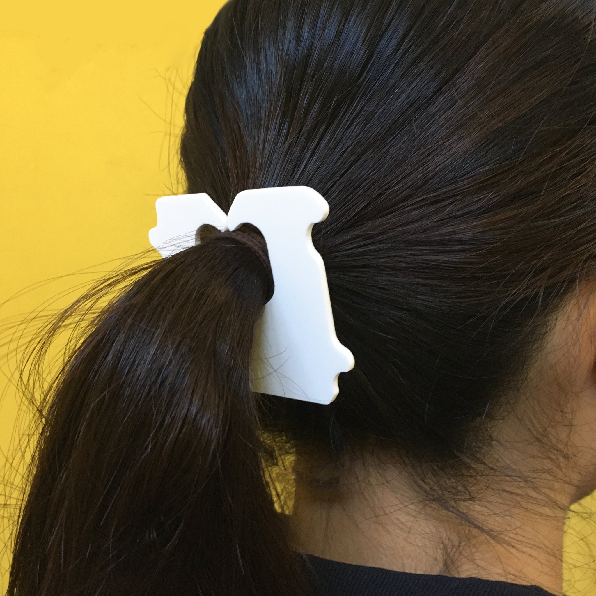 その発想はなかったｗパンの袋についてるクリップの髪留めがシンプルで予想以上に可愛い 話題の画像プラス