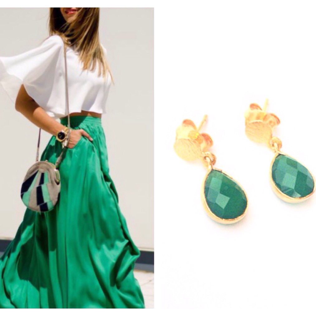 rocjewels's tweet photo. Pequeñas joyas en plata 925 chapados con ónix verde💚     ➡️ https://t.co/BSYLQX9jrM #pendientesjoya #plata925 https://t.co/ezUb1OaXPq