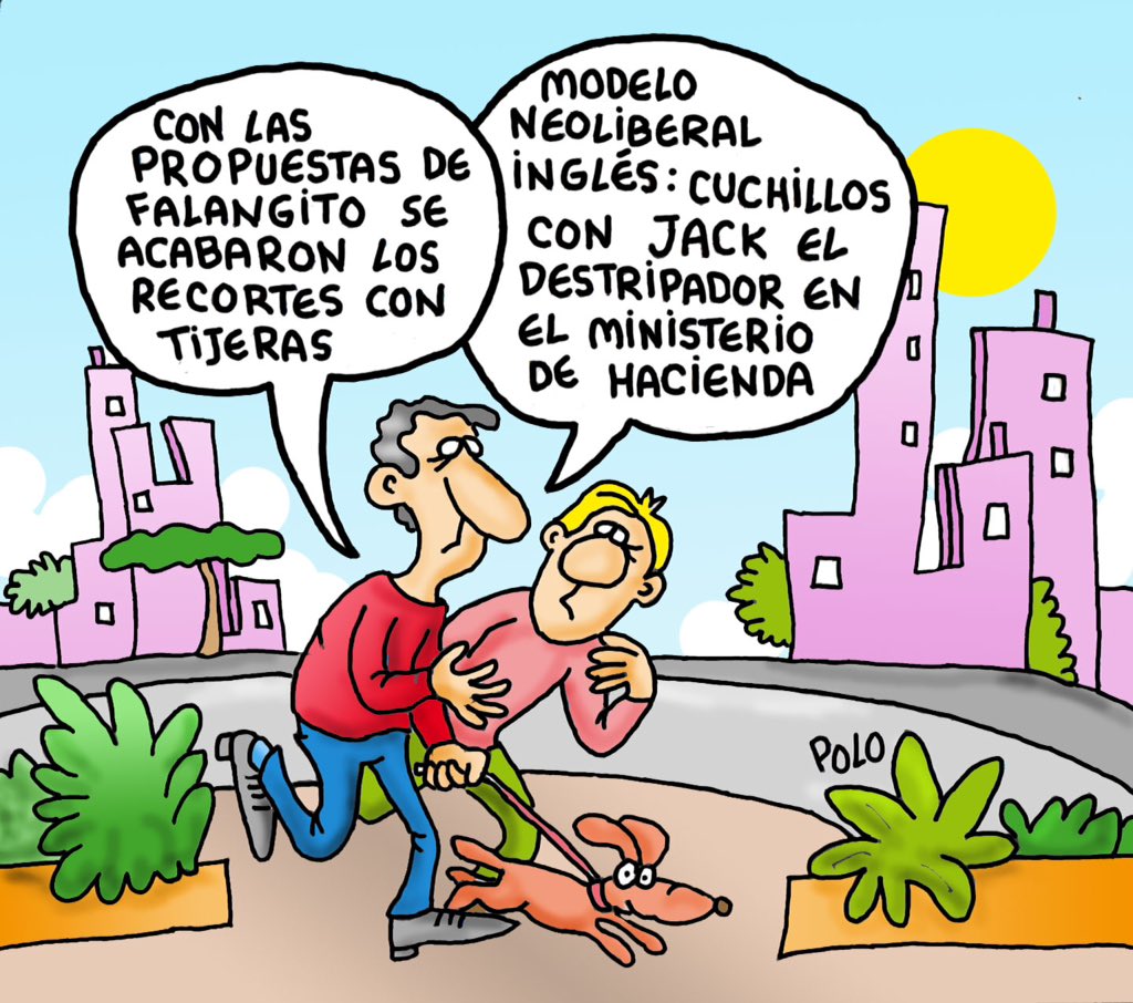 PeaLeopoldo's tweet photo. La viñeta de hoy....Falangito y el fin de las tijeras
@Famelica_legion @SanderLadetu @azulmsrino @Zurine3 https://t.co/sEHL7PwXq9