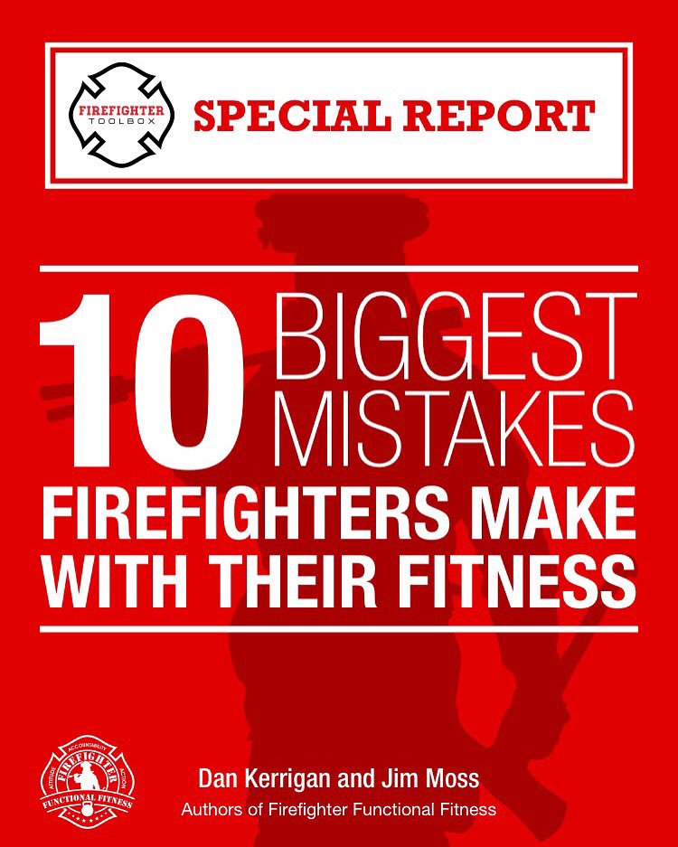 FirefighterFFit's tweet photo. Check out our FREE download!

"10 Biggest Mistakes Firefighters Make With Their Fitness"

https://t.co/6bgObeWj1h https://t.co/smIeRxeJxY