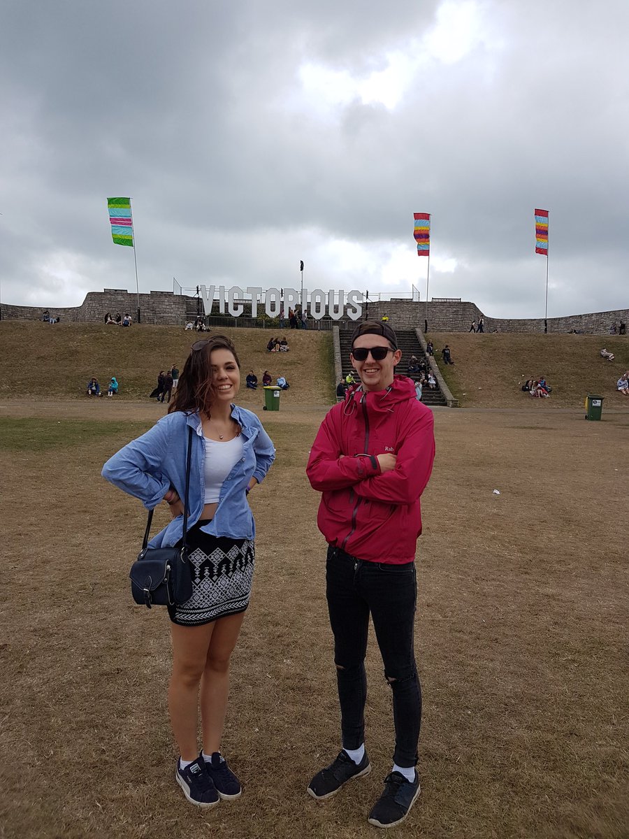 A little breezy <a href="/VictoriousFest/">Victorious Festival</a> today! Playing RMA Tavern stage 1.20 today so come and join us!