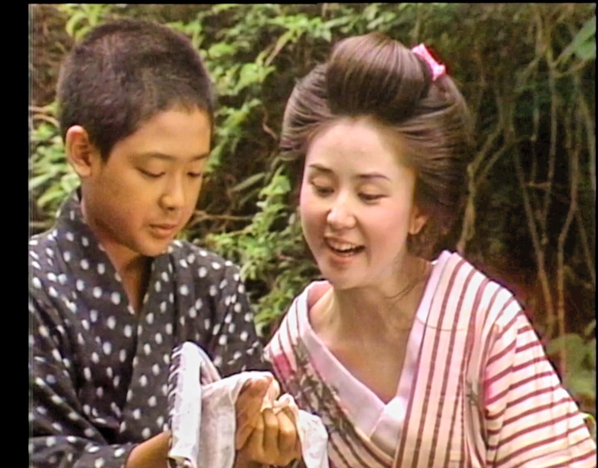 松本清張「天城越え」鑑賞。主演は大谷直子。土工が佐藤慶、少年役は