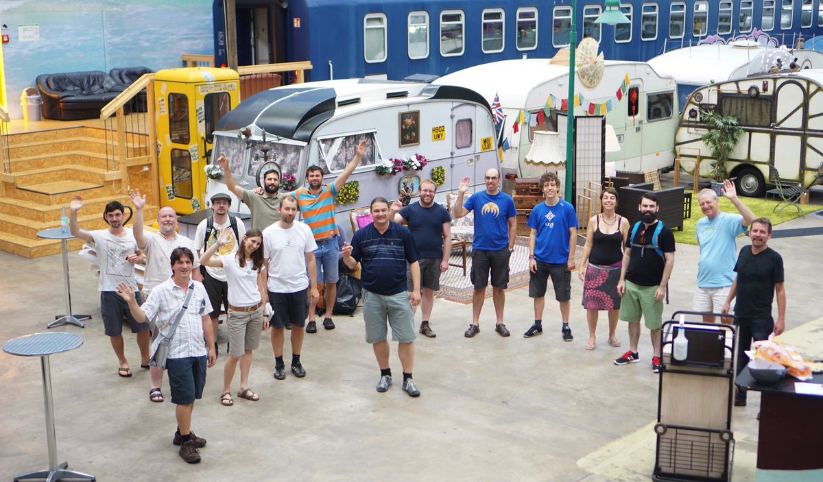 jodygarnett's tweet image. signing out from the #foss4g code sprint - thanks everyone!

#foss4g2016