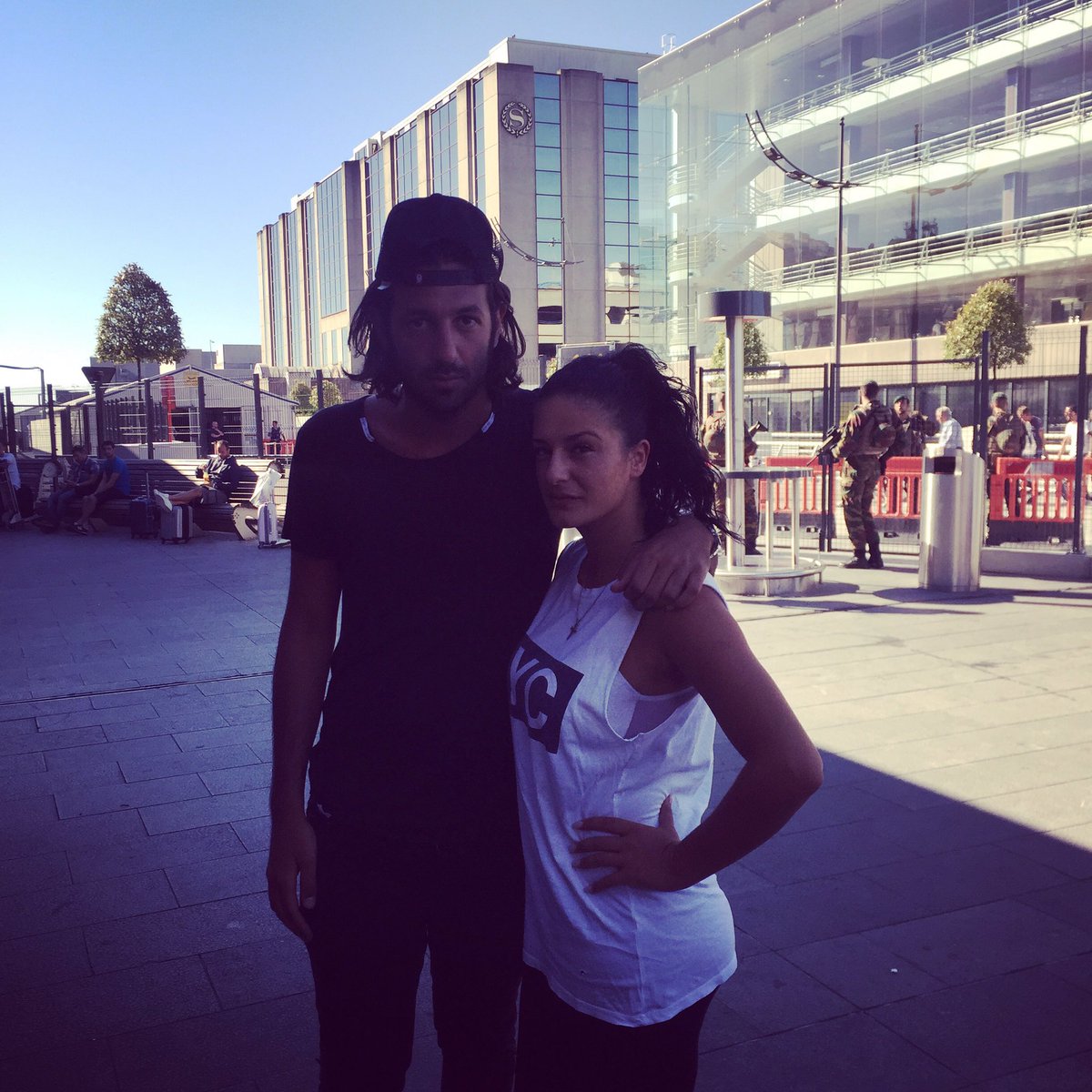 IsaacHaddad's tweet photo. @ColpanFabienne ma reusss 😘😘 https://t.co/5YF9XBdgY0