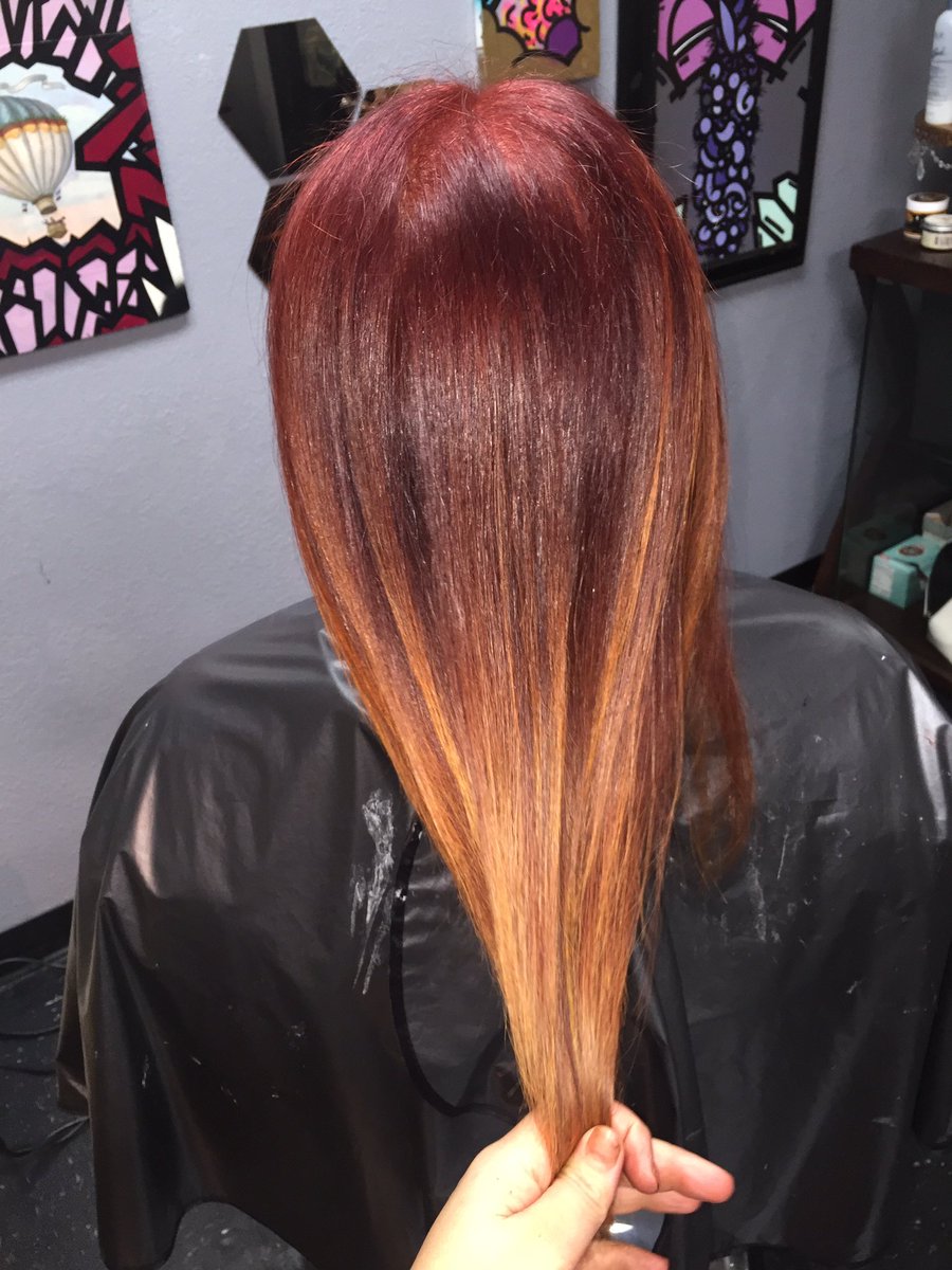 vibrantaragon's tweet photo. Dat blend tho 😍😍 https://t.co/KtvjIrTH8Y