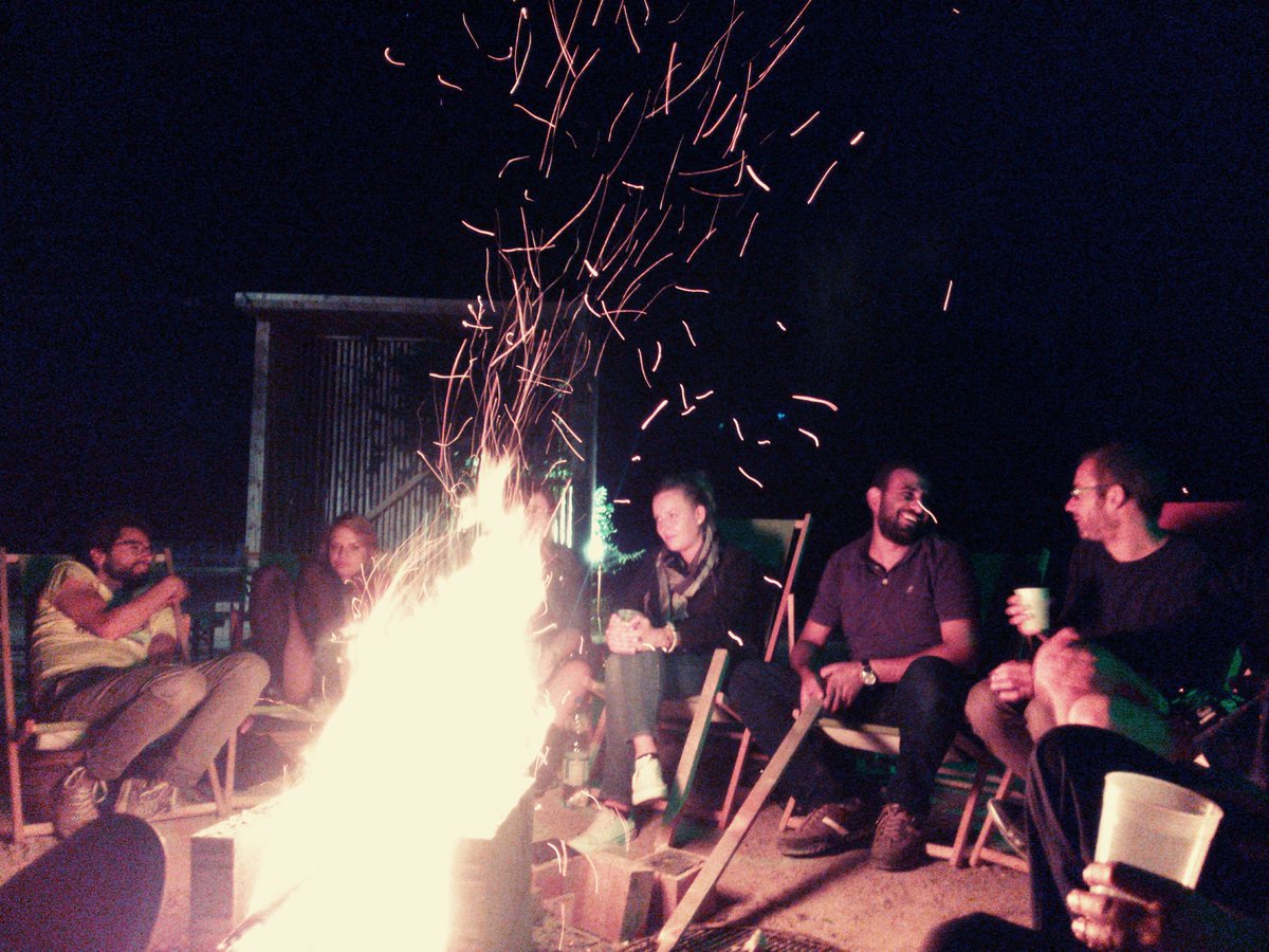 BeaMonastero's tweet photo. Fire is always the smartest #scss16 #smartcities #fire #community #tribe https://t.co/NfPLQNsLPK